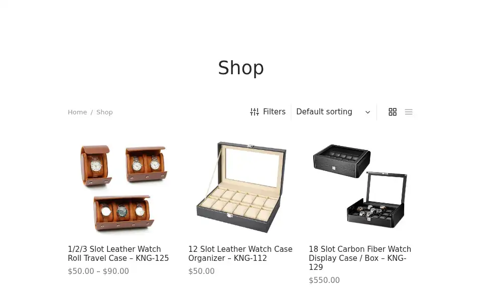 Screenshot of bestwatchwinder.com