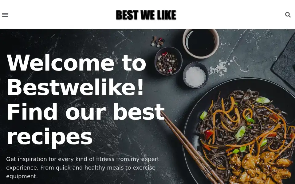 Screenshot of bestwelike.com