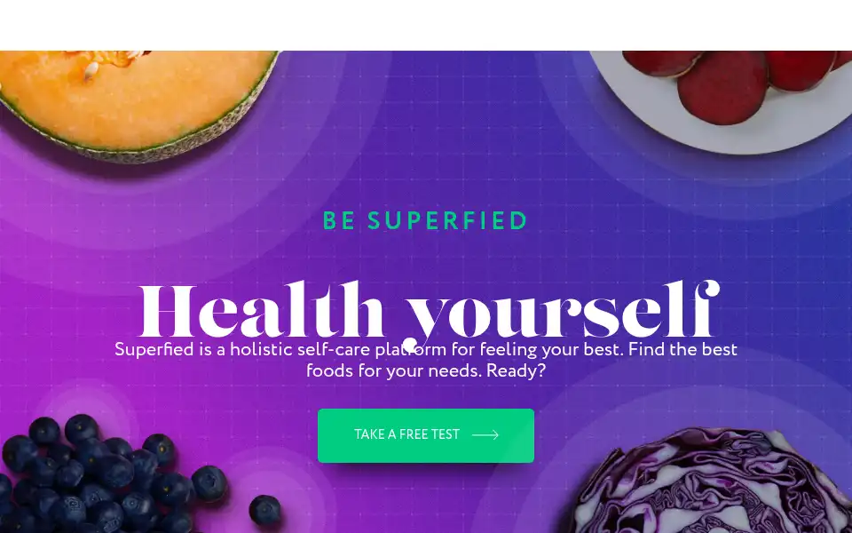 Screenshot of besuperfied.com