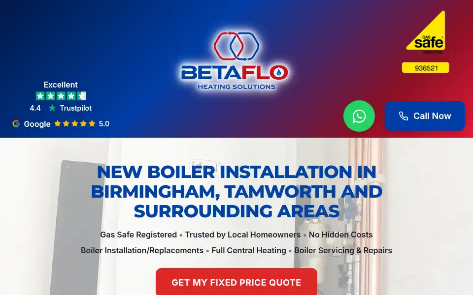 Screenshot of betaflouk.com