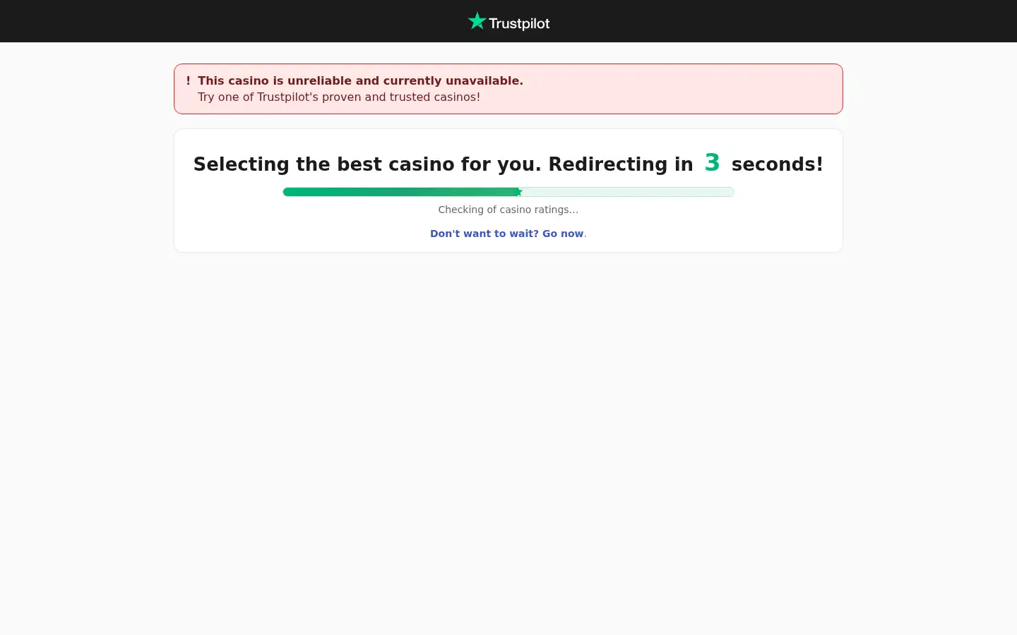 Screenshot of betanoslots.org