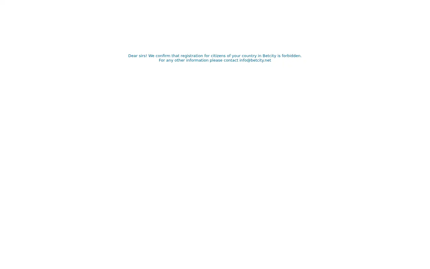 Screenshot of betcity.net