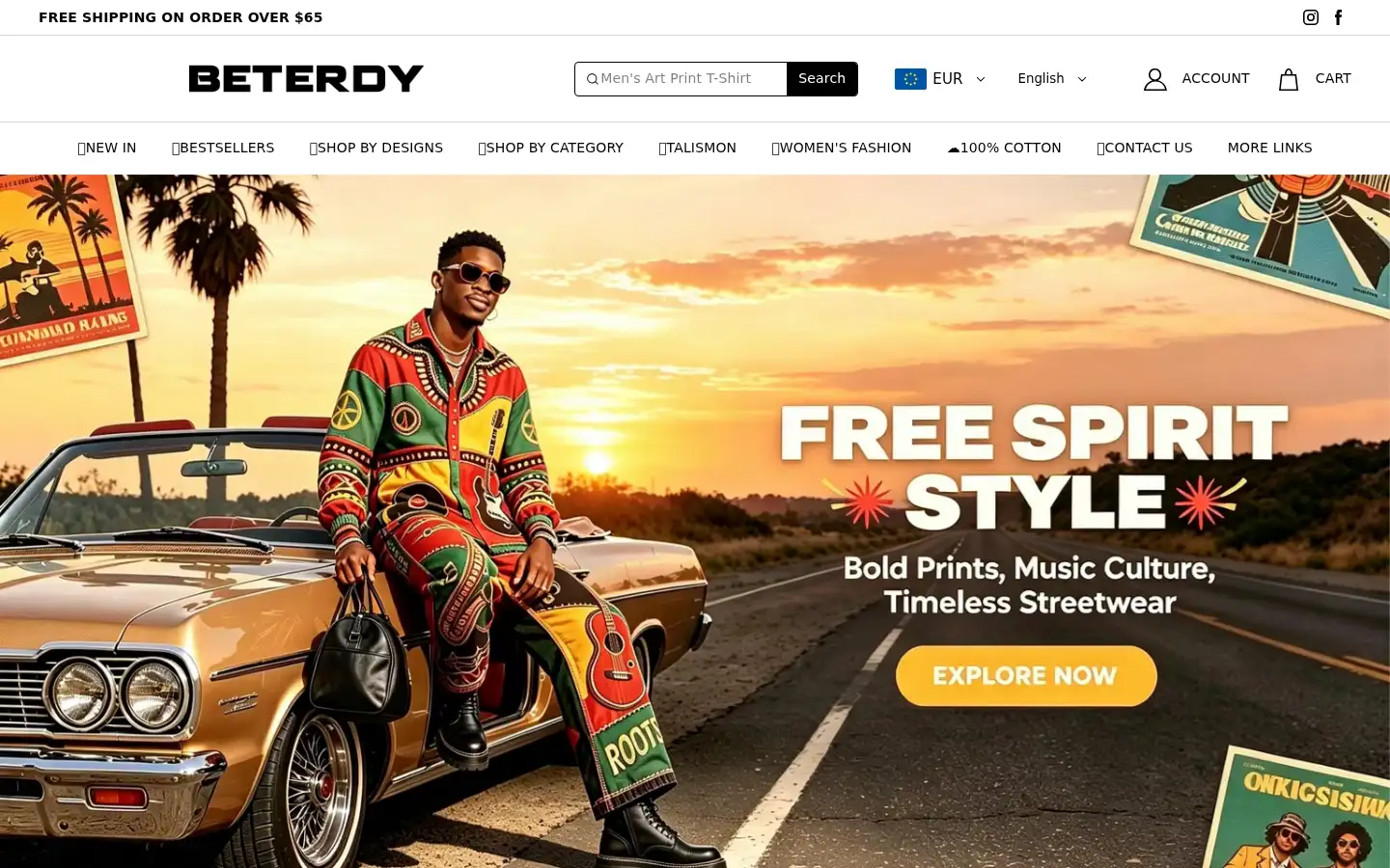 Screenshot of beterdy.com