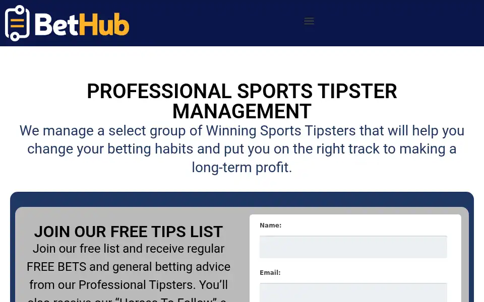 Screenshot of bethub.pro