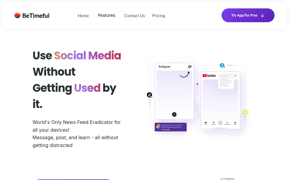 Screenshot of betimeful.com