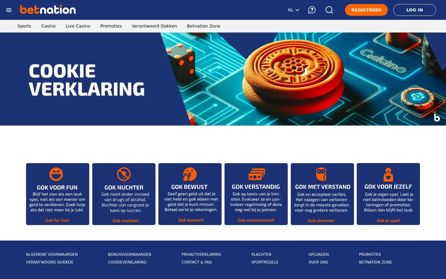 Screenshot of betnation.nl