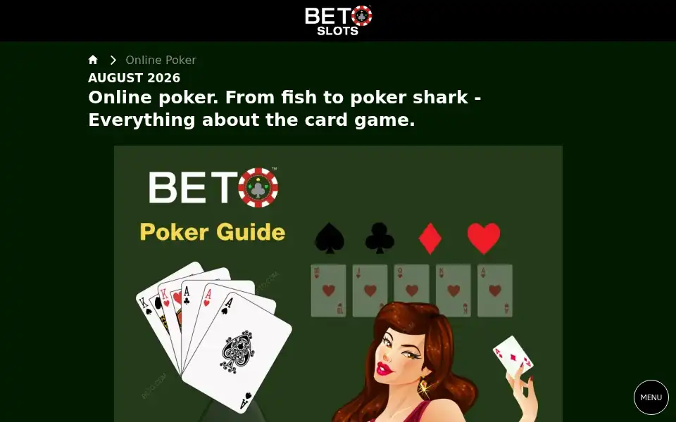 Screenshot of beto.com
