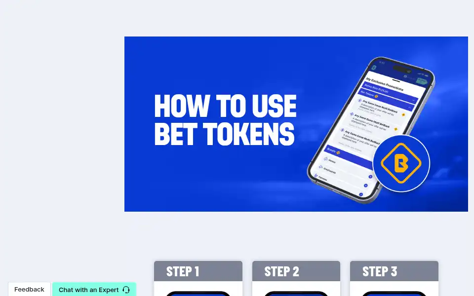 Screenshot of betr.com.au