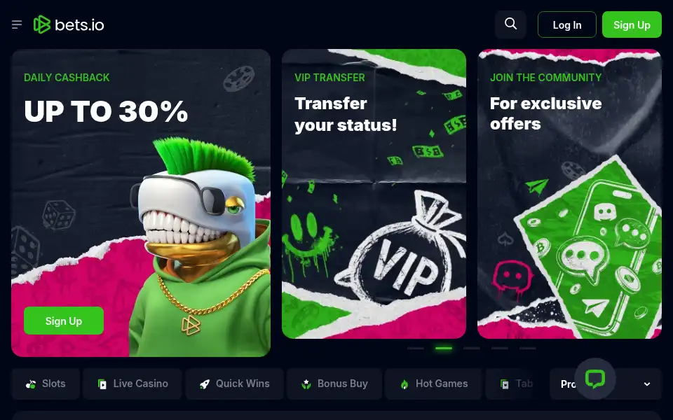 Screenshot of bets.fm