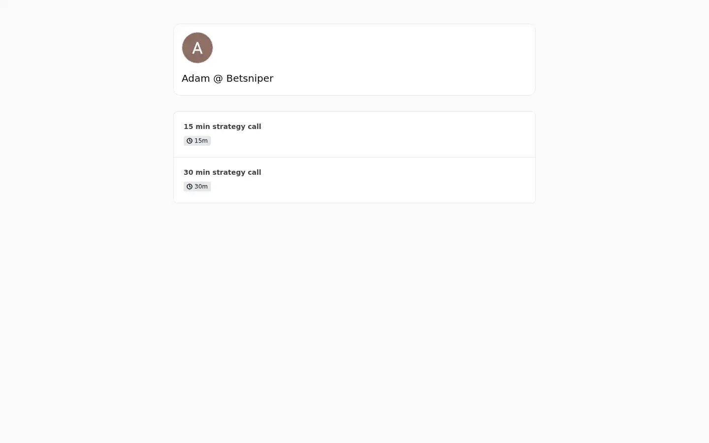 Screenshot of betsniper.com.au