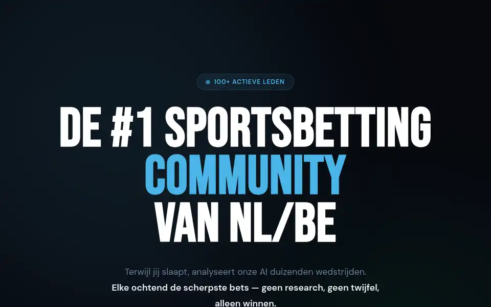 Screenshot of betspecialist.nl