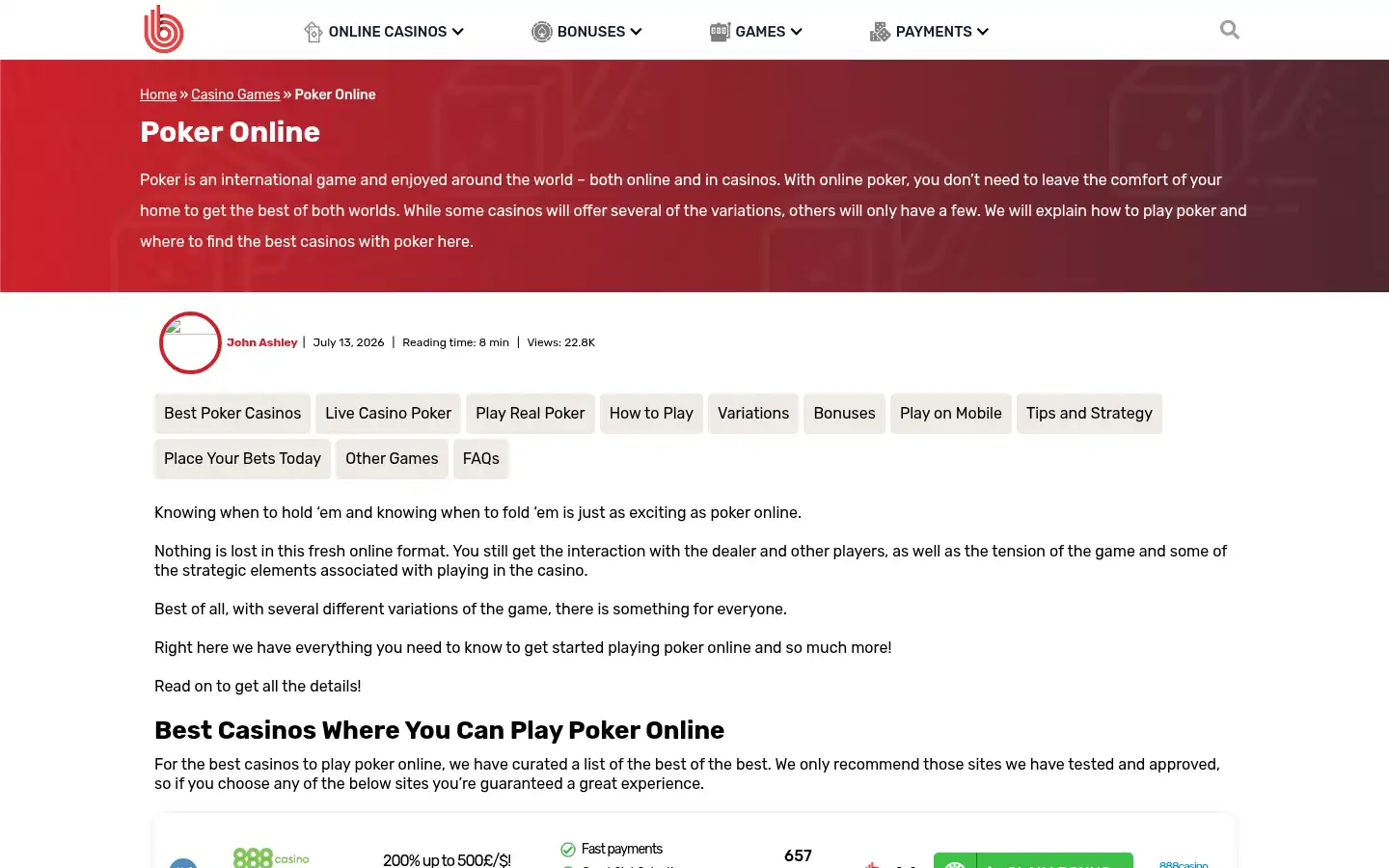 Screenshot of betspin.com