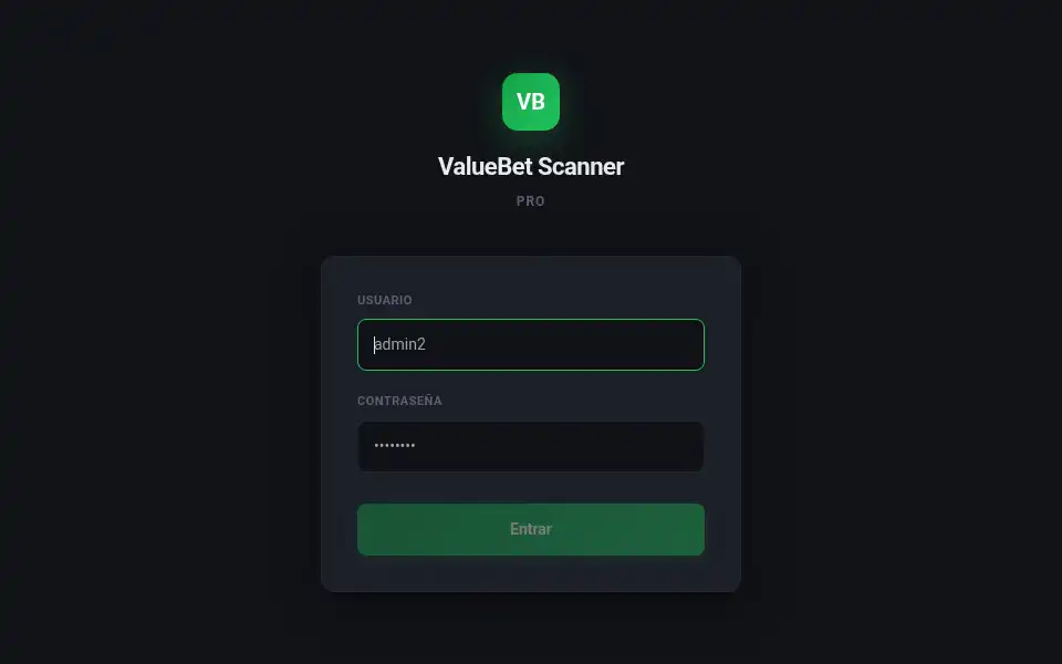 Screenshot of betsvalue.com