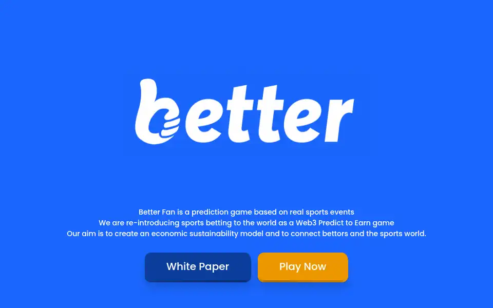 Screenshot of better.fan