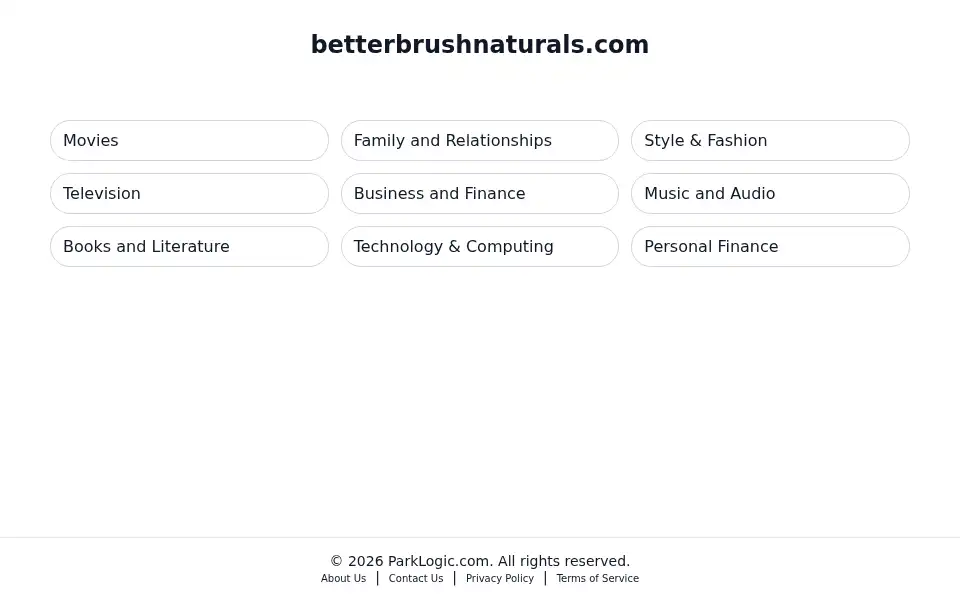 Screenshot of betterbrushnaturals.com