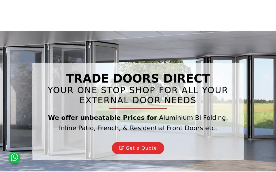 Screenshot of betterdealwindows.co.uk