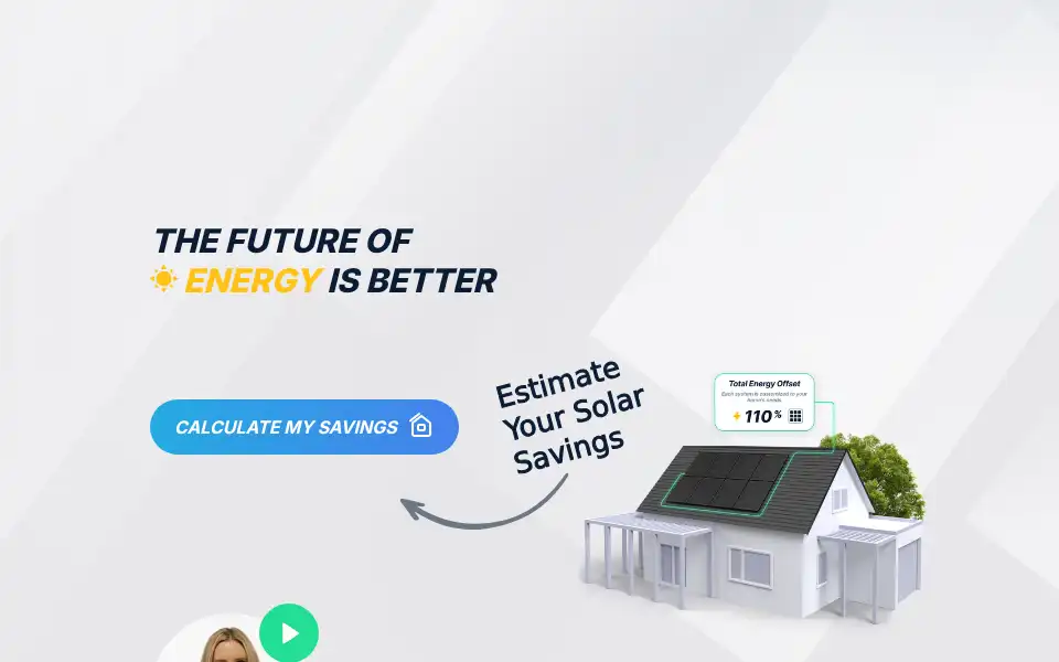 Screenshot of betterearth.solar