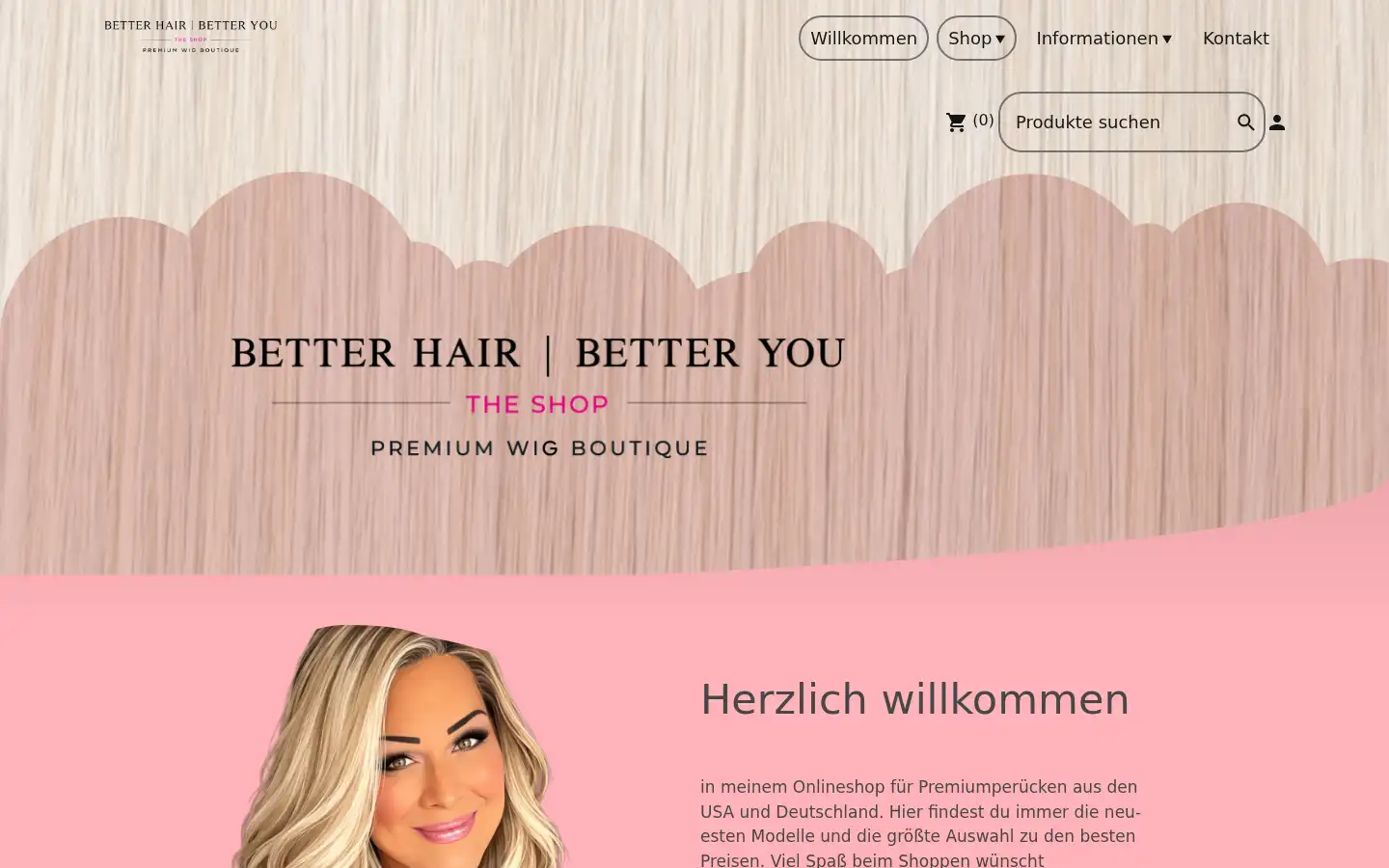 Screenshot of betterhairbetteryou.de