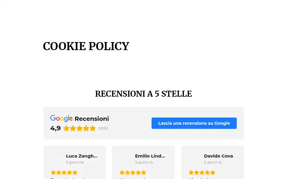 Screenshot of betterlifeitalia.it