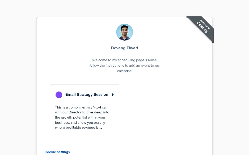 Screenshot of bettermails.co