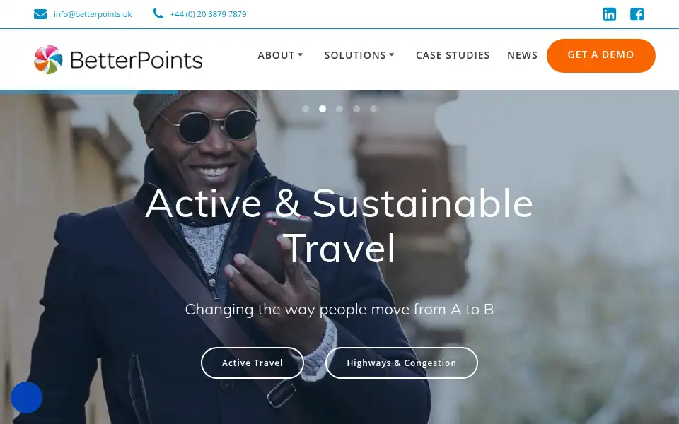 Screenshot of betterpoints.ltd