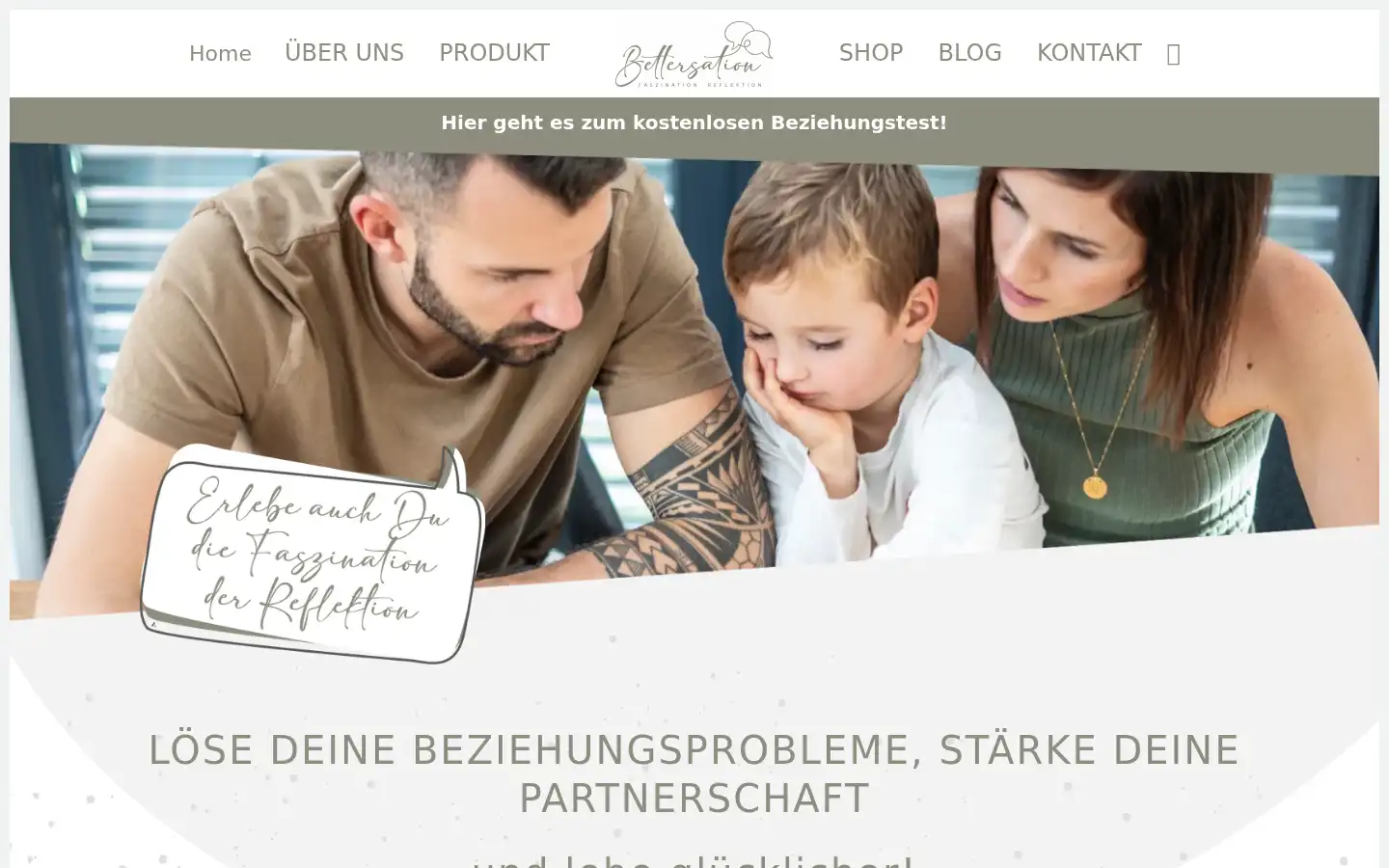 Screenshot of bettersation.de
