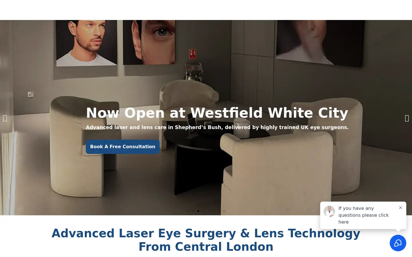 Screenshot of betterview.co.uk