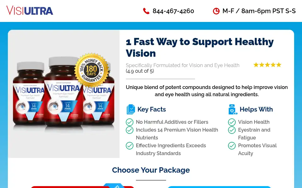Screenshot of bettervisionway.com