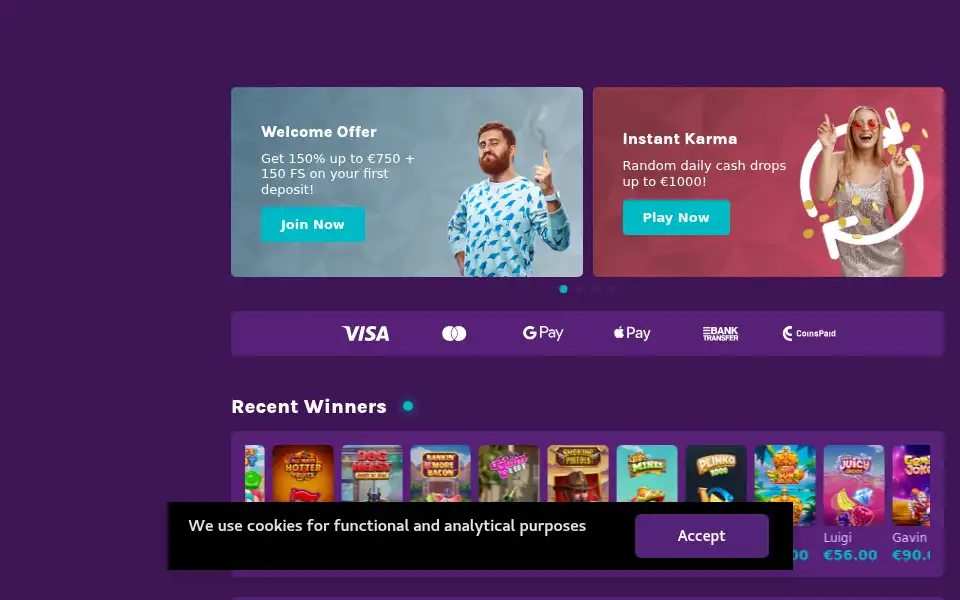 Screenshot of betti.gb.net