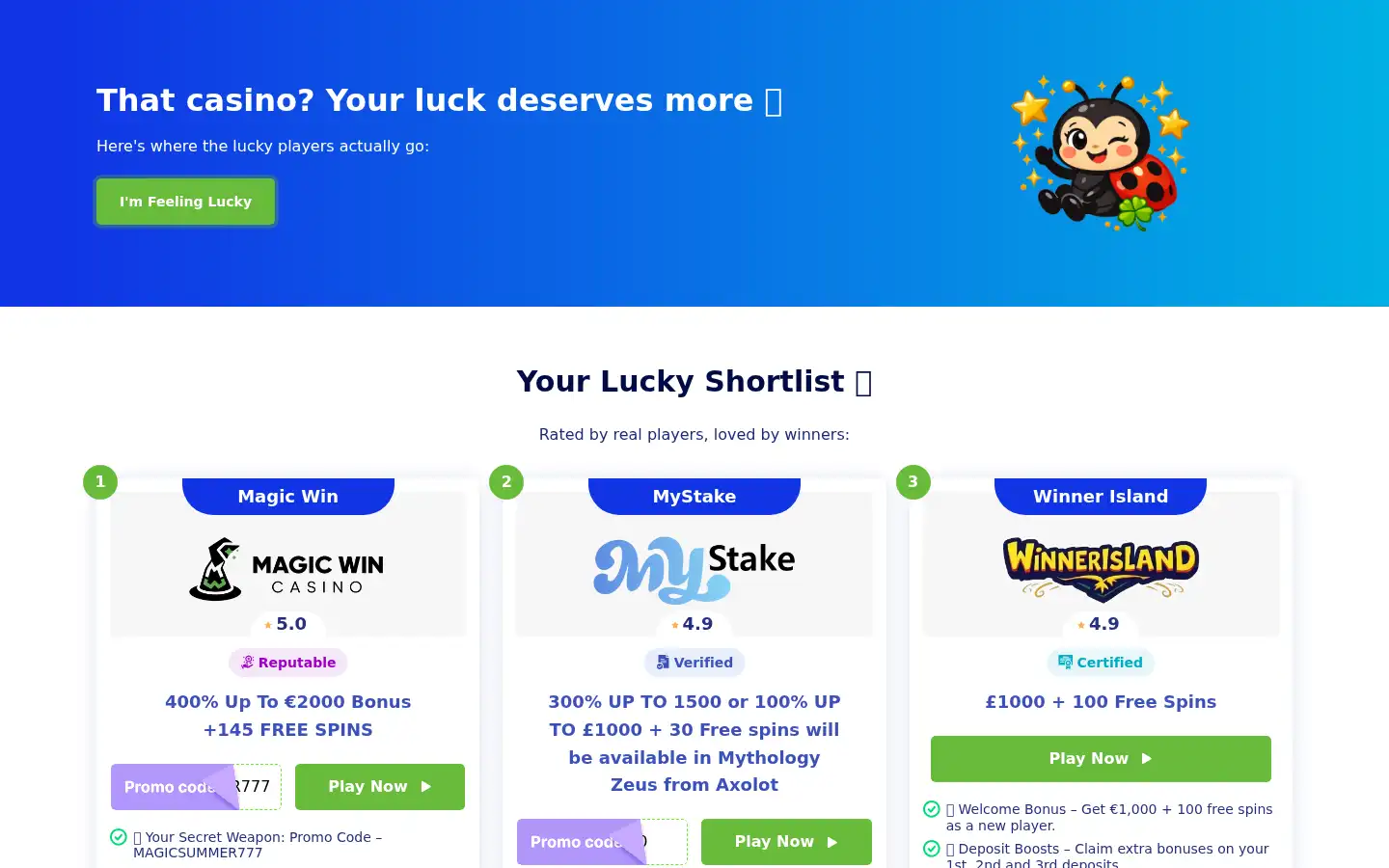 Screenshot of betunlim-casino.co.uk