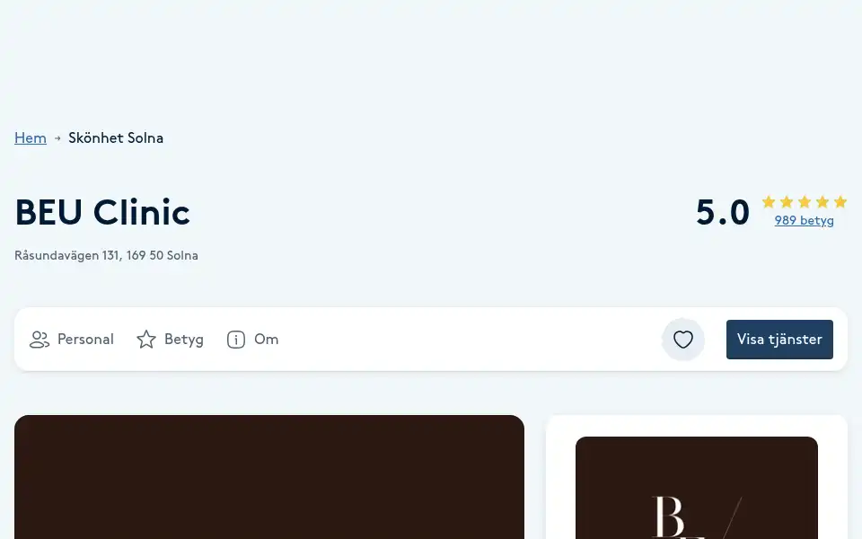 Screenshot of beuc.se