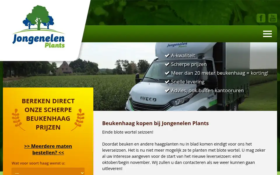 Screenshot of beukenhaagkopen.nl
