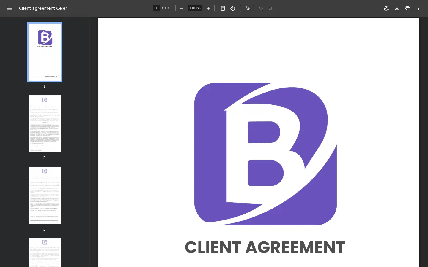 Screenshot of bevitag.com
