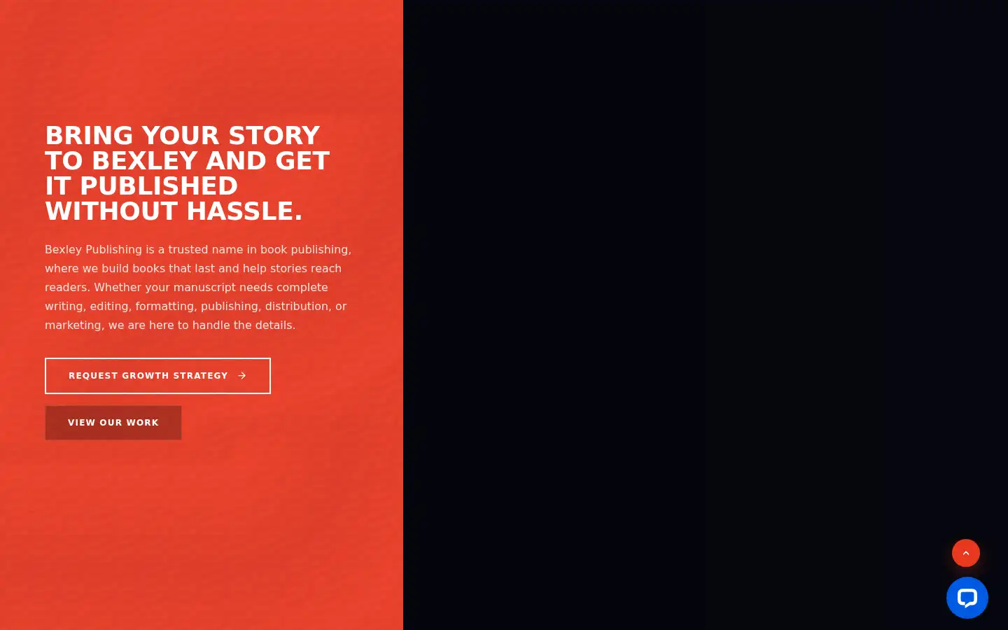 Screenshot of bexleypublishing.com
