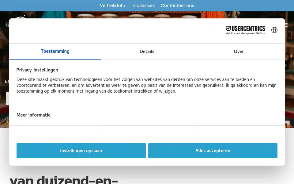 Screenshot of beyondborders.be