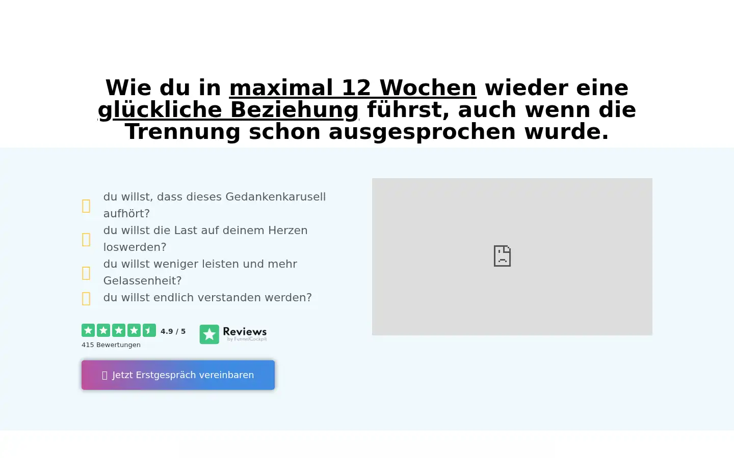 Screenshot of beyondbreakup.de