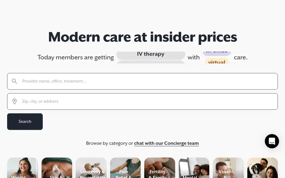 Screenshot of beyondmedplans.com