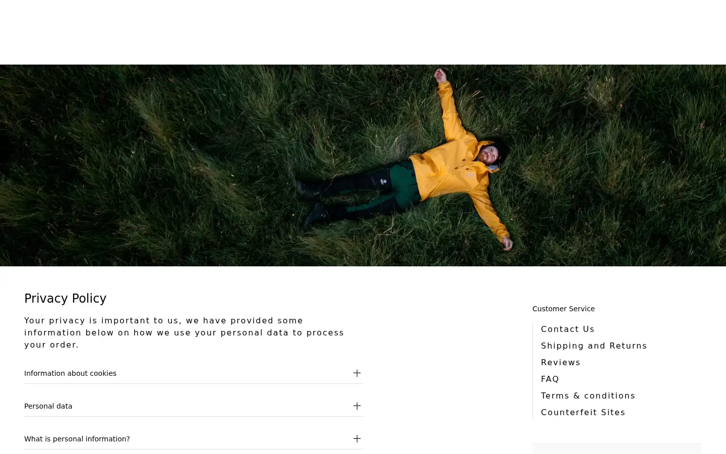 Screenshot of beyondnordic.com