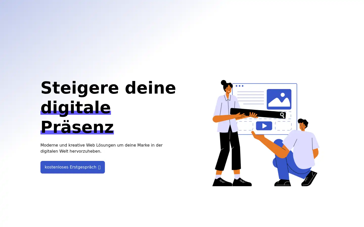 Screenshot of beyondsites.de