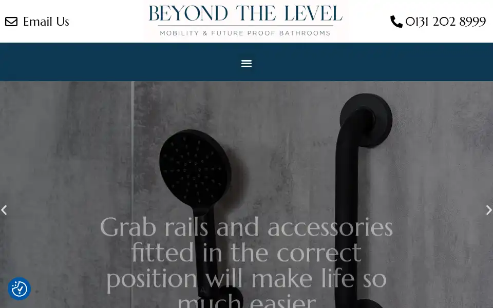 Screenshot of beyondthelevel.co.uk