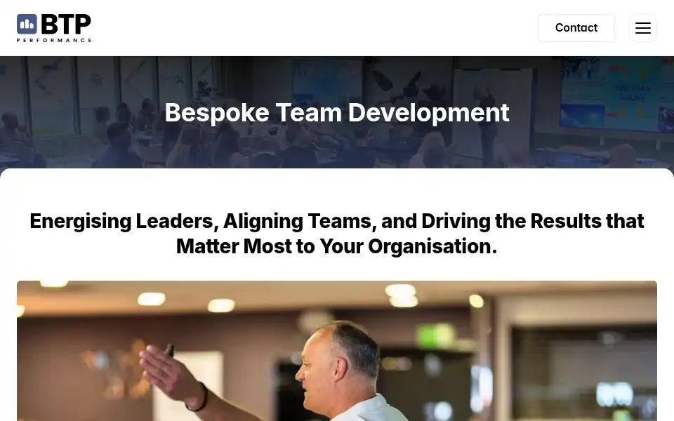 Screenshot of beyondthepodium.co.uk