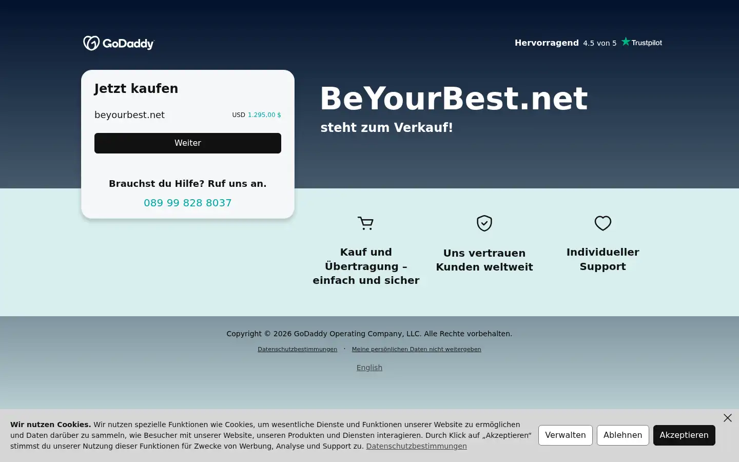 Screenshot of beyourbest.net