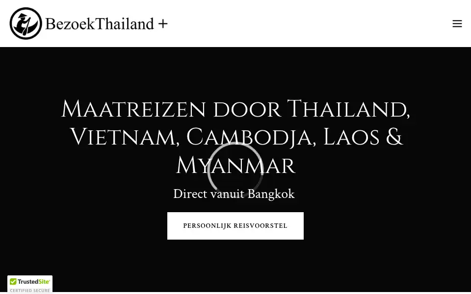 Screenshot of bezoekthailand.nl