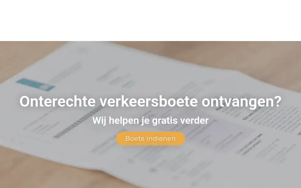 Screenshot of bezwaartegenverkeersboetes.nl
