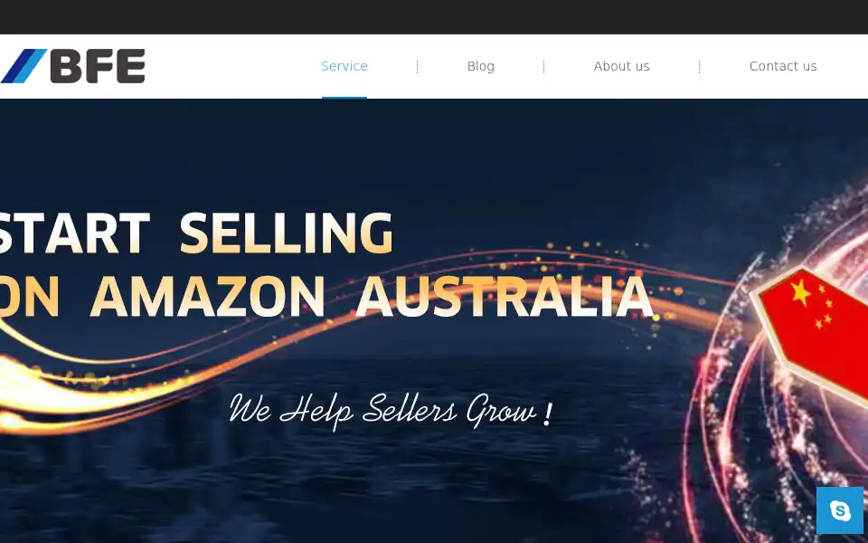 Screenshot of bfevip.com
