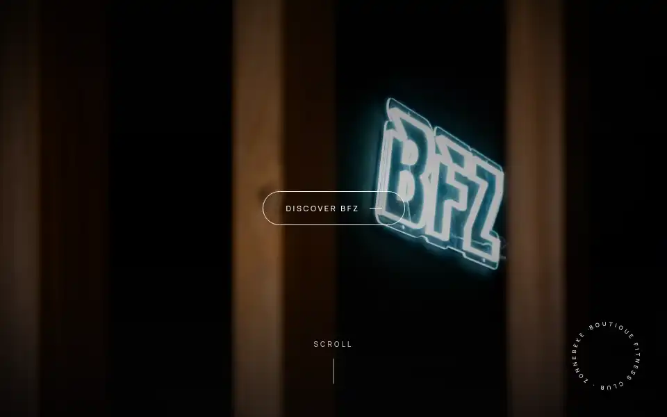 Screenshot of bfzclub.be