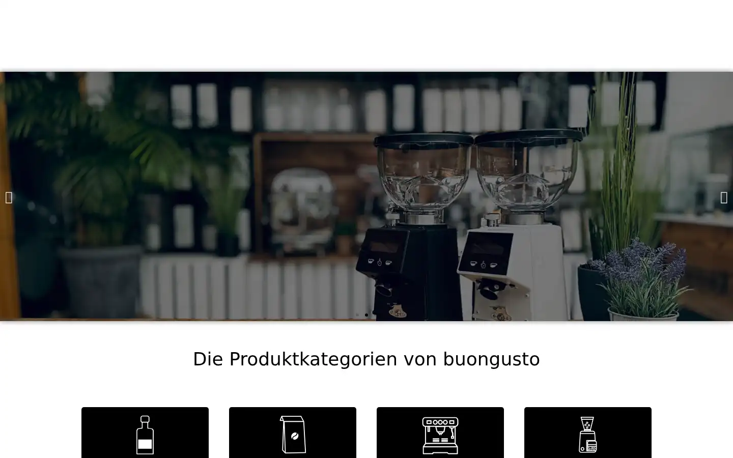 Screenshot of bg-buongusto.com