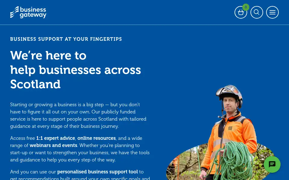 Screenshot of bgateway.com