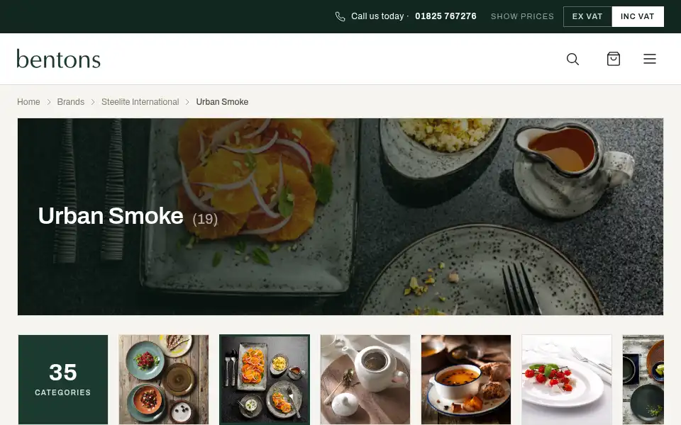 Screenshot of bgbenton.co.uk