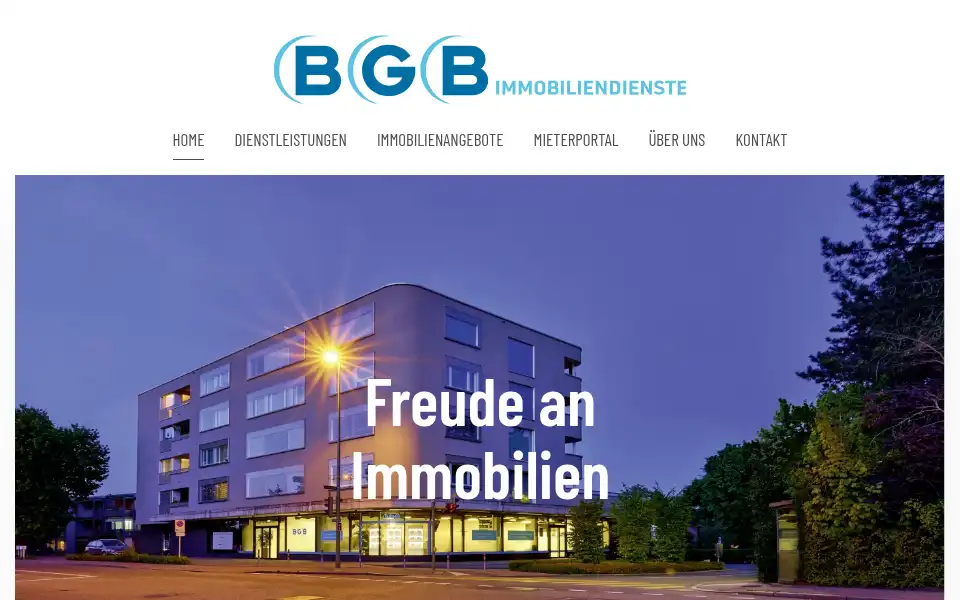 Screenshot of bgbl.ch